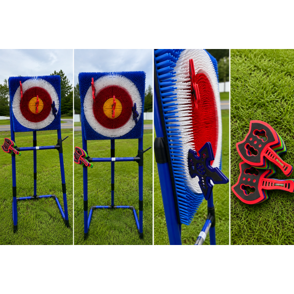 Axe Throw Target Game